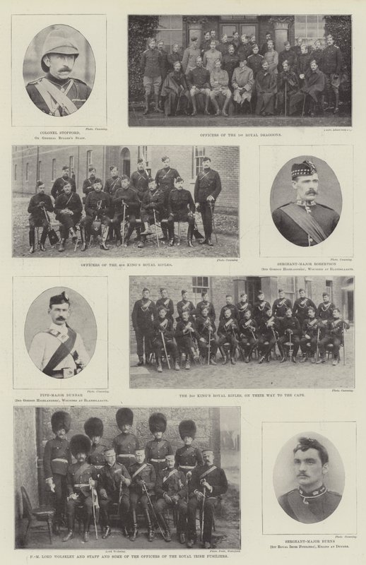 Truppe della Seconda Guerra Boera da English Photographer