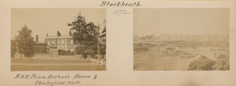 Due immagini di Blackheath da English Photographer
