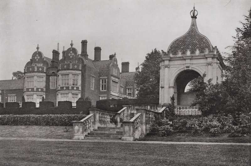 Tylney Hall, Hampshire, Inghilterra da English Photographer