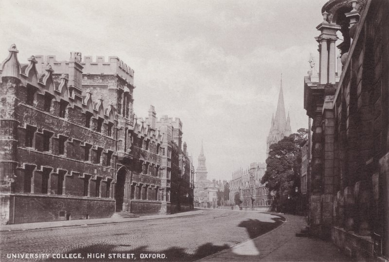 University College, High Street, Oxford da English Photographer