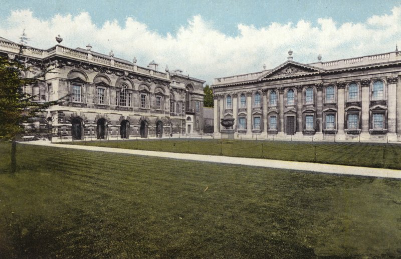 Biblioteca Universitaria e Senate House da English Photographer