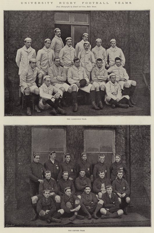 Squadre di rugby universitarie da English Photographer