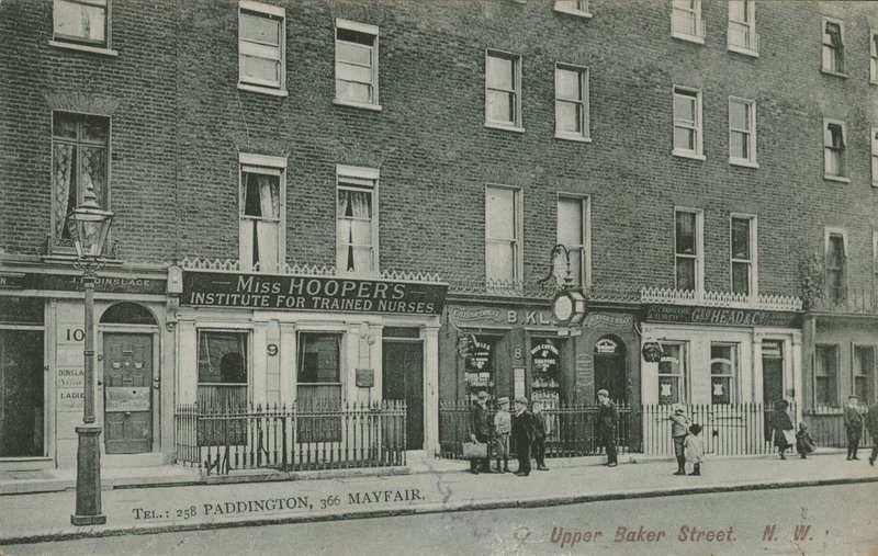Upper Baker Street, Londra da English Photographer
