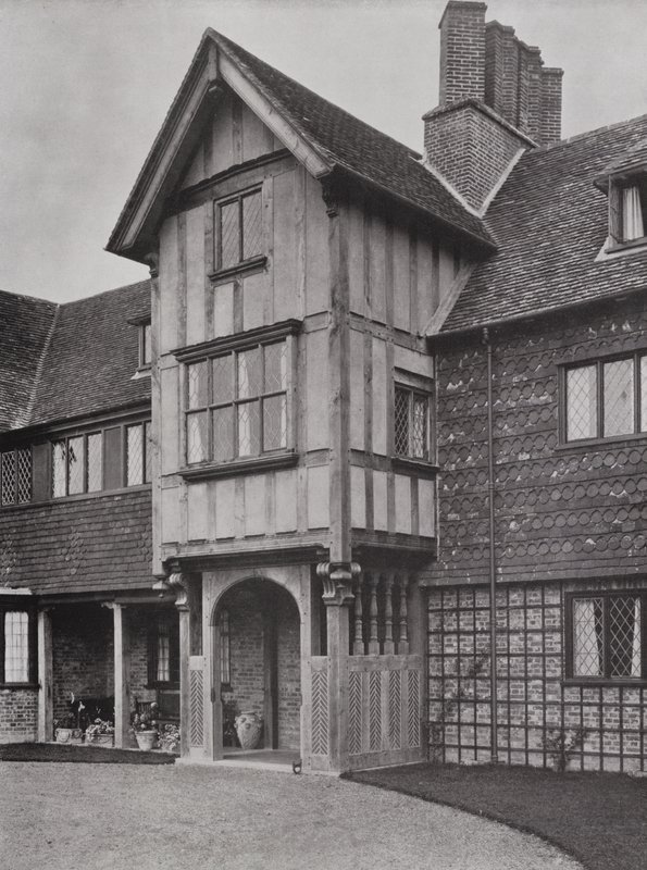 Upton Grey House, Winchfield, Hants, Inghilterra da English Photographer