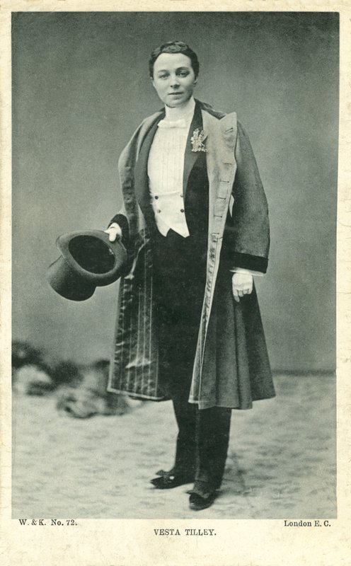 Vesta Tilley da English Photographer