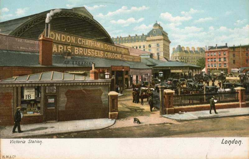 Victoria Station, Londra da English Photographer