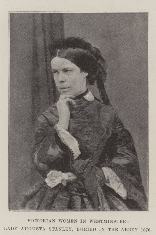 Donne vittoriane a Westminster, Lady Augusta Stanley, sepolta nell