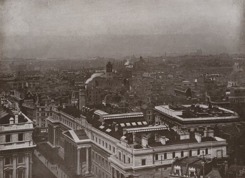 Vista dalla Golden Gallery, St Pauls, verso nord-est da English Photographer