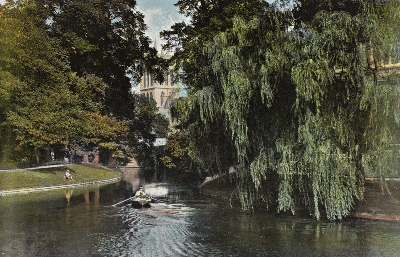 Vista sui Backs, dal Ponte di Trinity da English Photographer