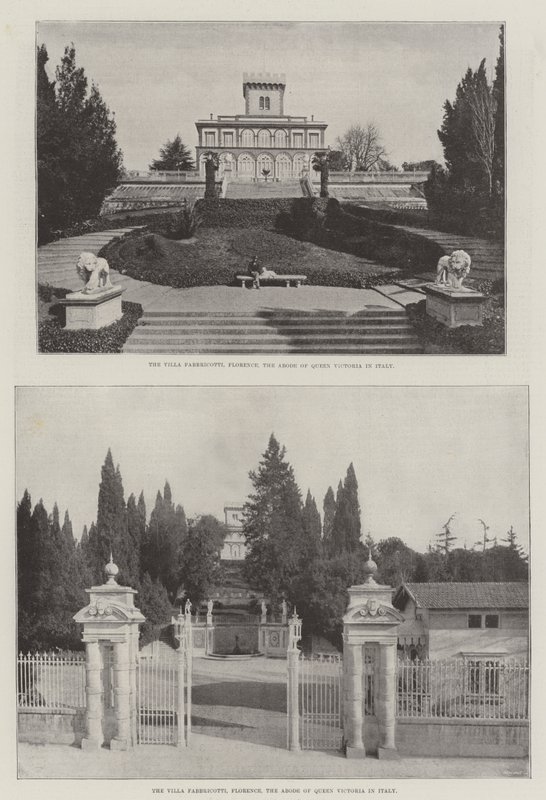 Villa Fabbricotti a Firenze da English Photographer