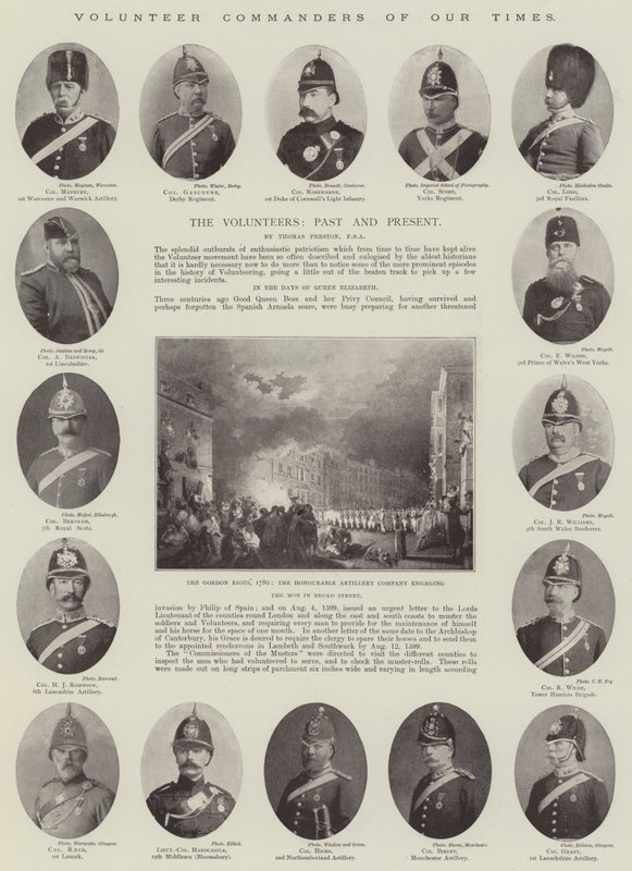 Comandanti volontari dei nostri tempi da English Photographer