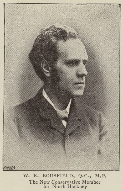 W R Bousfield, QC, MP da English Photographer