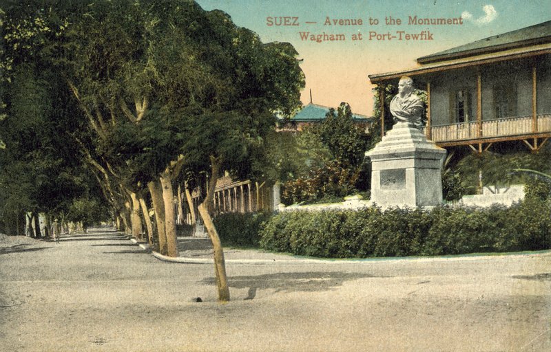 Monumento Wagham, Port Taufiq, Suez da English Photographer