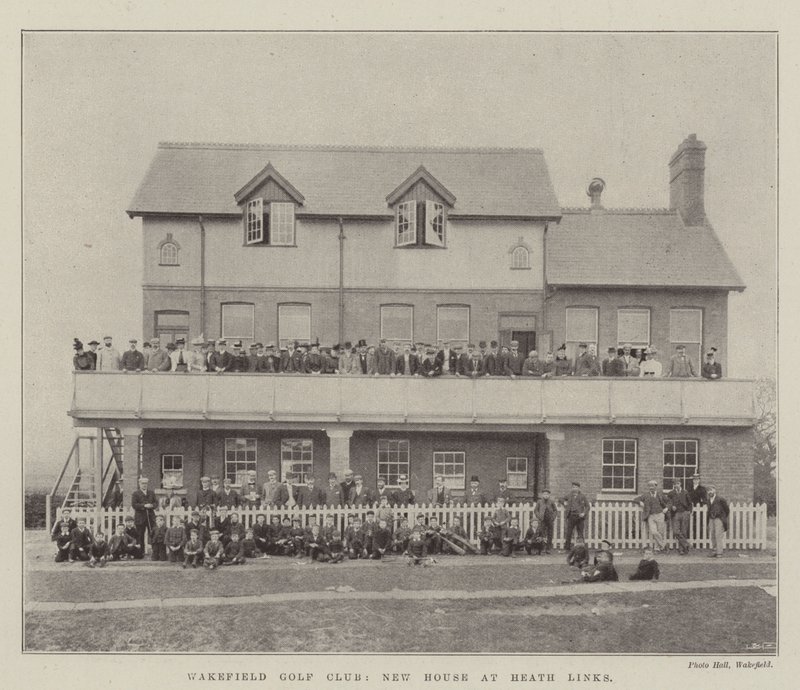 Wakefield Golf Club, Nuova Casa a Heath Links da English Photographer