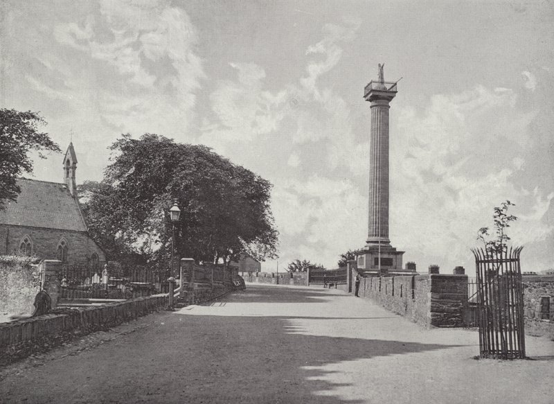 Monumento a Walker, Londonderry da English Photographer
