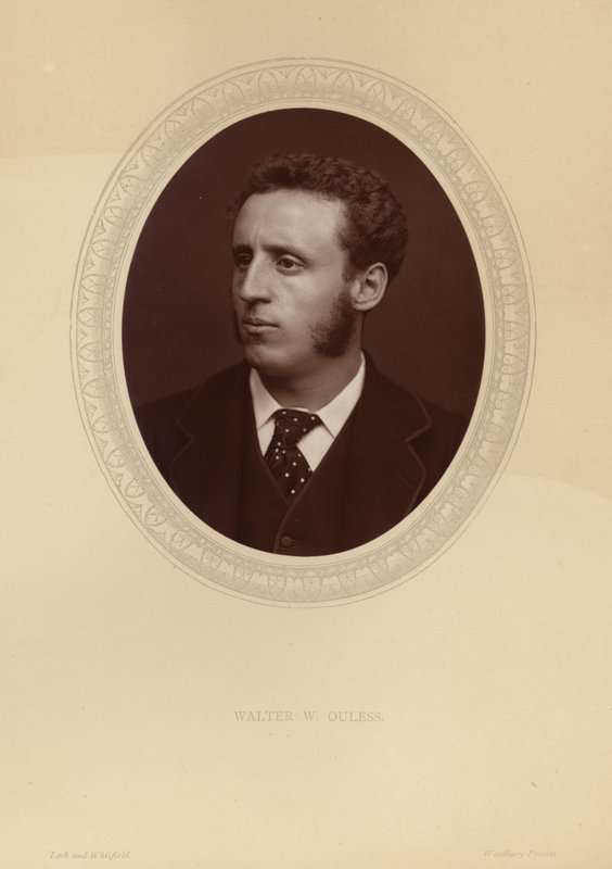 Walter William Ouless da English Photographer