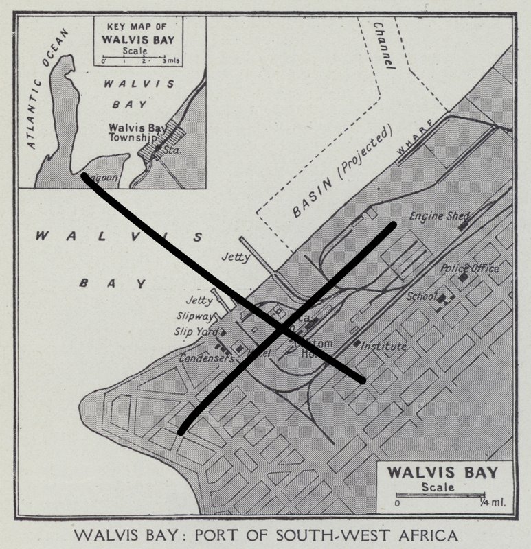 Walvis Bay, porto dell