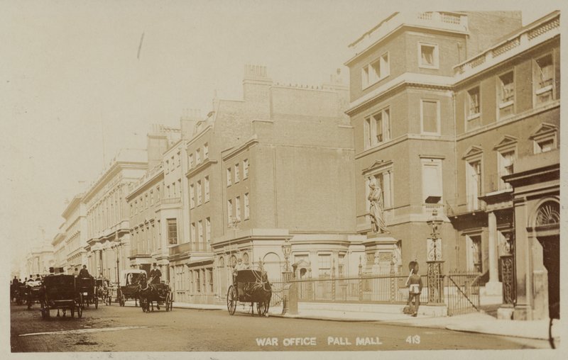 Ministero della Guerra, Pall Mall da English Photographer