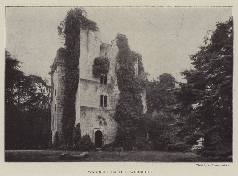 Castello di Wardour, Wiltshire da English Photographer