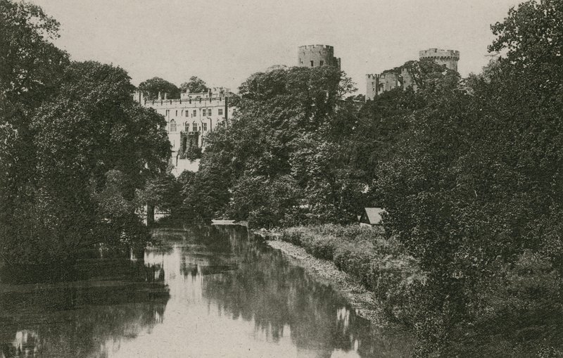 Castello di Warwick, dall