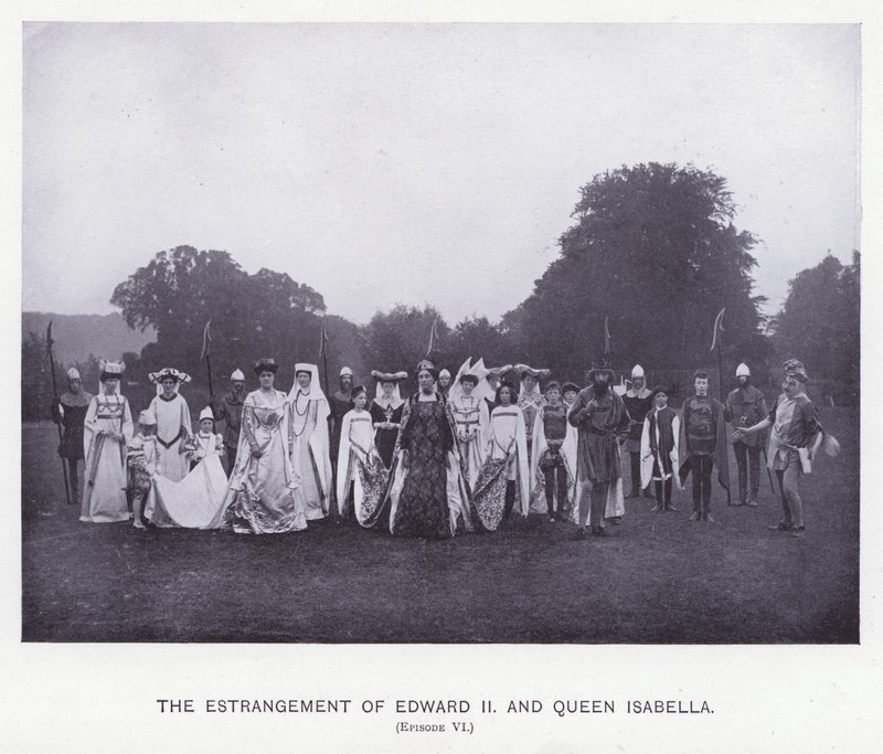Warwick Pageant da English Photographer