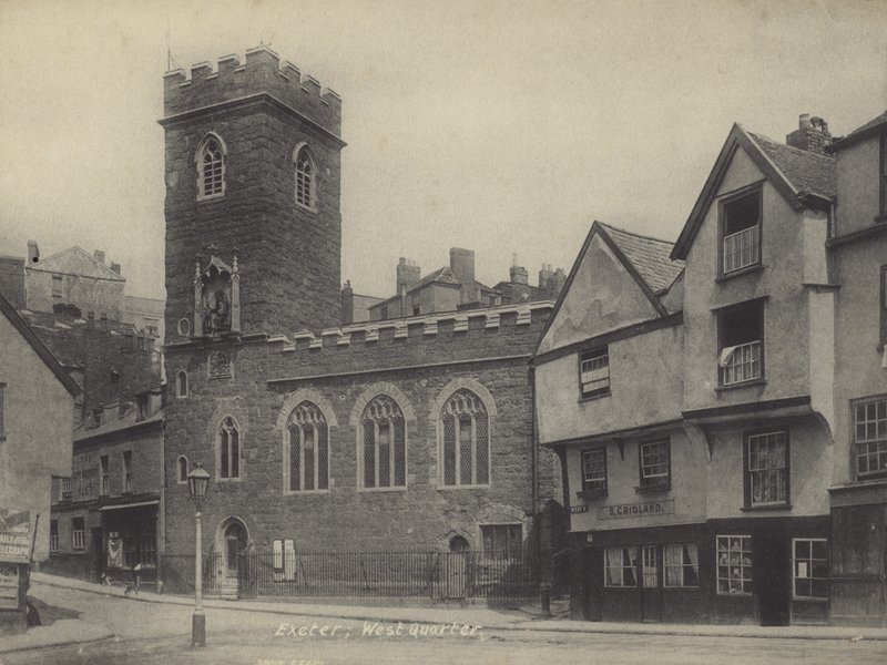 Quartiere ovest, Exeter, Devon da English Photographer