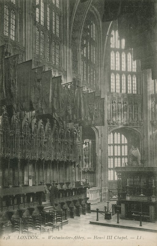 Abbazia di Westminster, Cappella di Enrico III da English Photographer