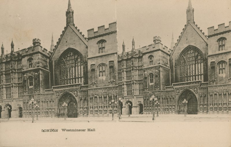Westminster Hall, Londra da English Photographer