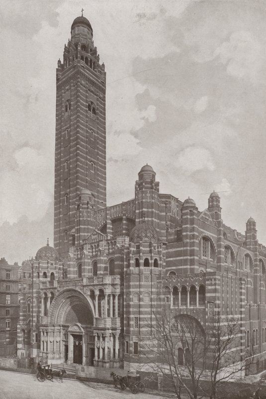 Cattedrale cattolica romana di Westminster da English Photographer