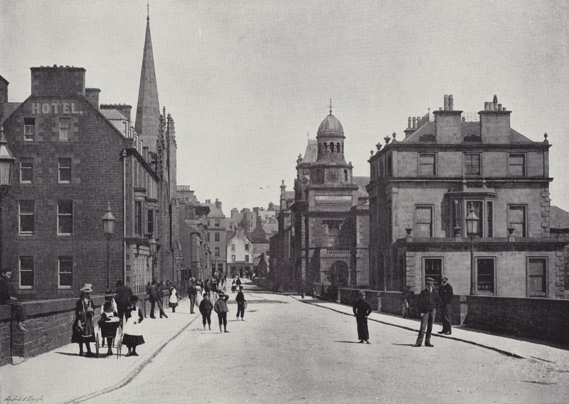 Wick, Bridge Street da English Photographer