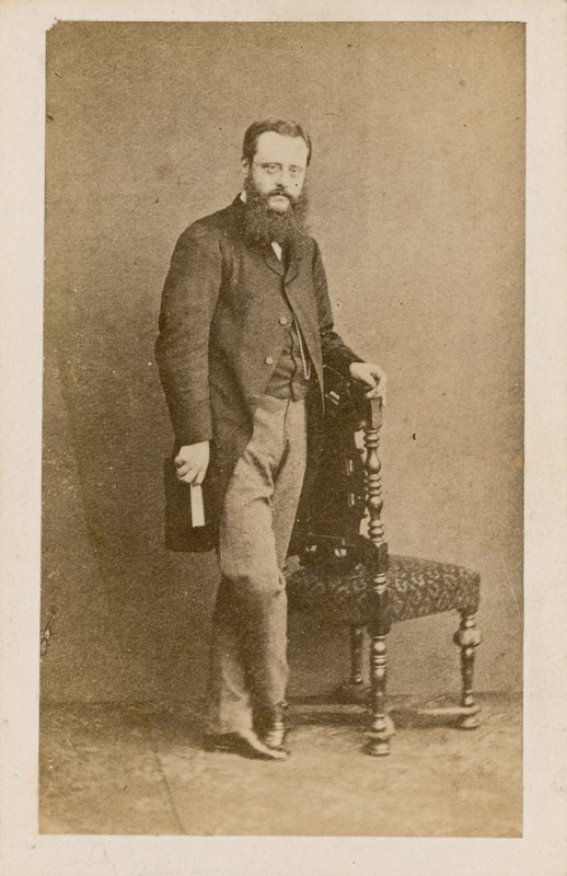 Wilkie Collins da English Photographer