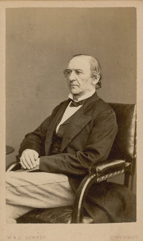 William Ewart Gladstone da English Photographer