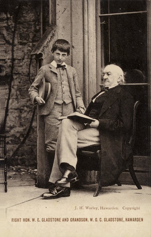 William Ewart Gladstone da English Photographer