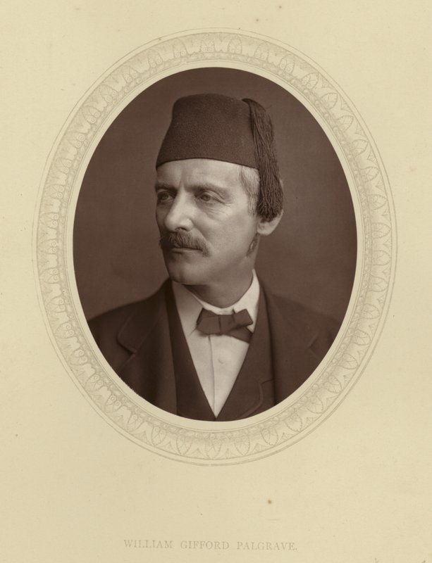 William Gifford Palgrave da English Photographer