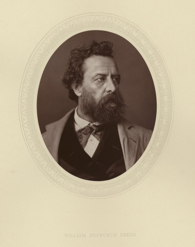William Hepworth Dixon da English Photographer