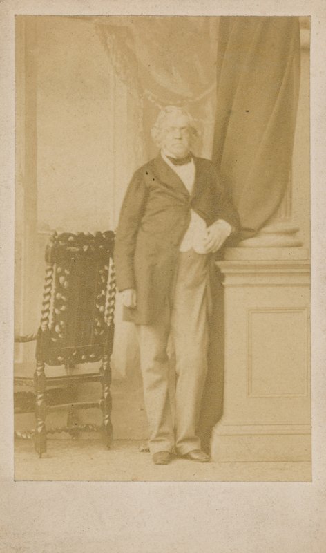 William Makepeace Thackeray da English Photographer