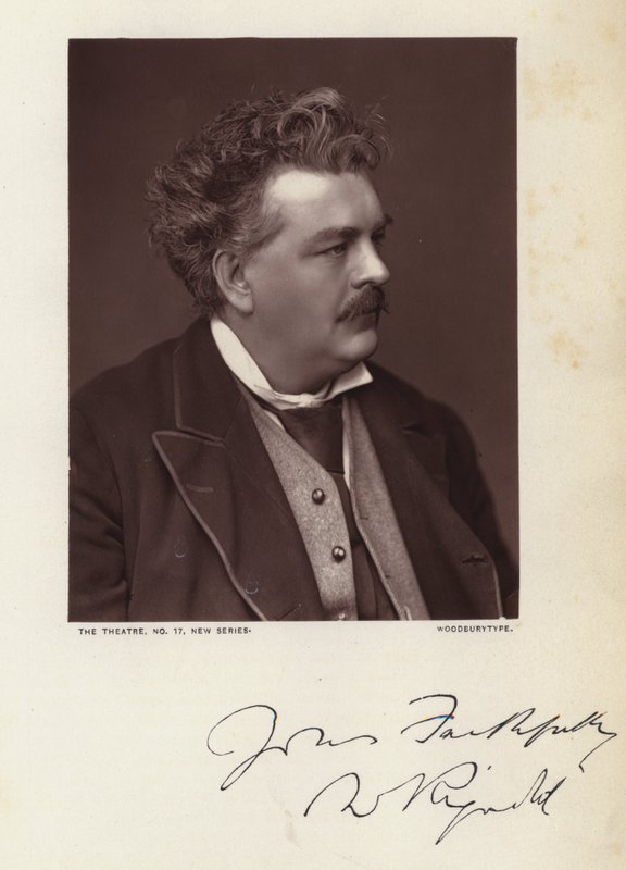 William Rignold da English Photographer