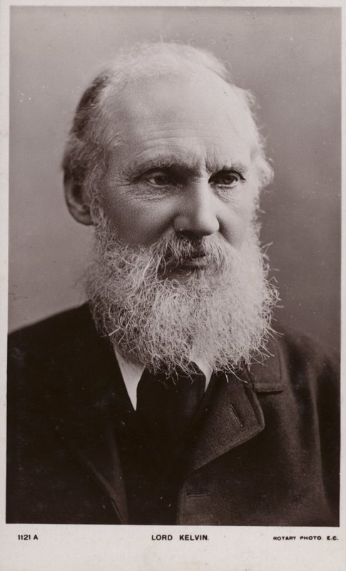 William Thomson, 1° Barone Kelvin (1824-1907), fisico e ingegnere britannico da English Photographer