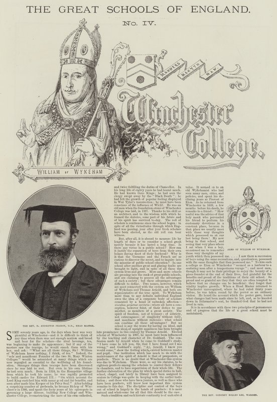 Winchester College da English Photographer