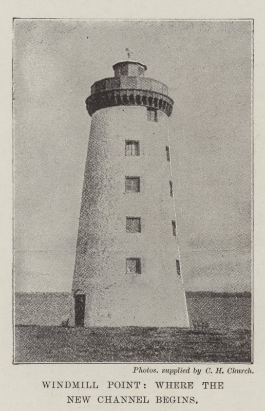 Windmill Point, Dove Inizia il Nuovo Canale da English Photographer