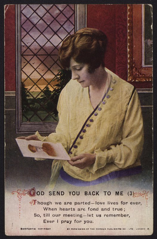 Cartolina della Prima Guerra Mondiale da English Photographer