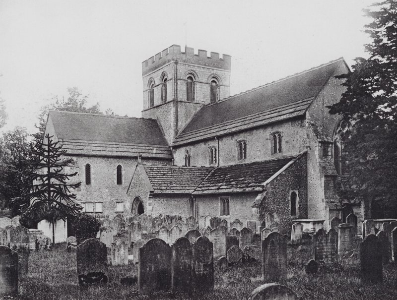 Worthing: Chiesa di Broadwater da English Photographer