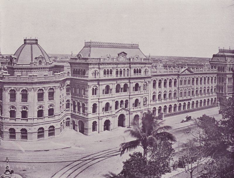 Writers Building, Calcutta da English Photographer