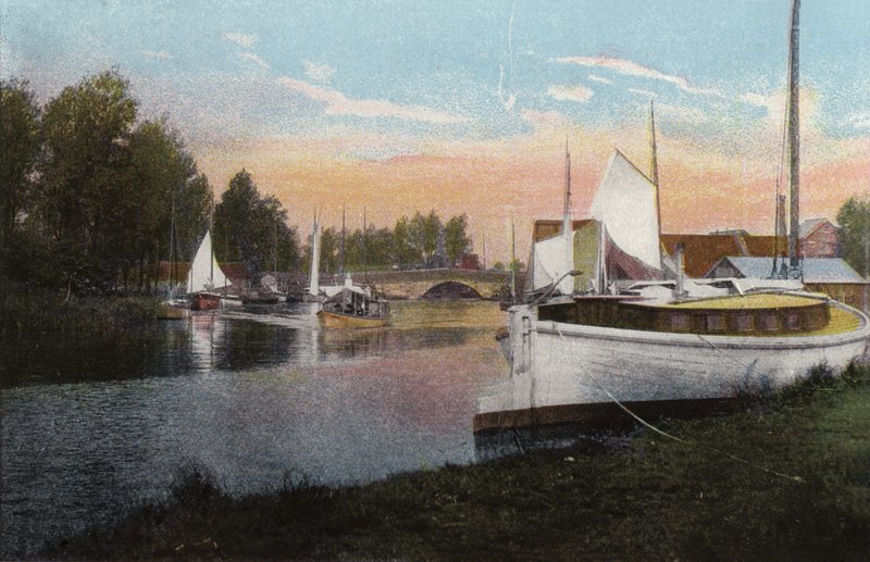 Ponte di Wroxham da English Photographer