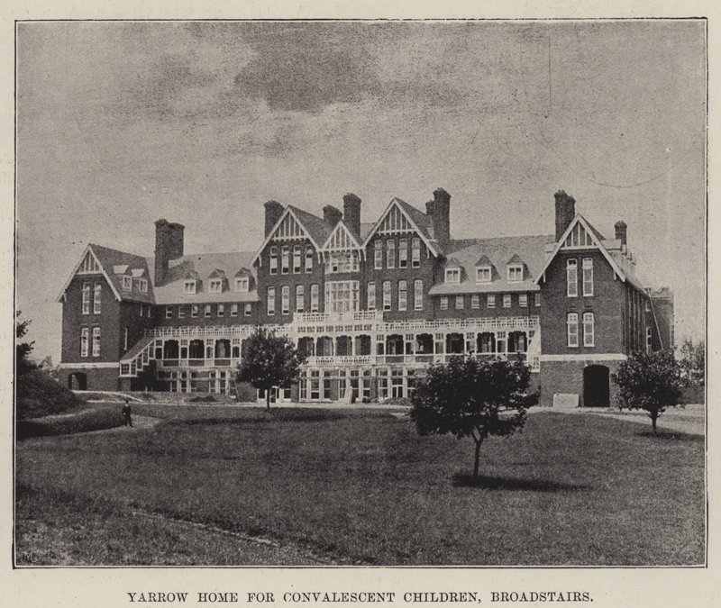 Casa Yarrow per Bambini Convalescenti, Broadstairs da English Photographer