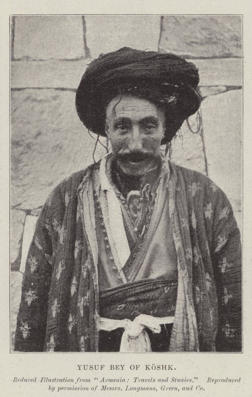 Yusuf Bey di Koshk da English Photographer