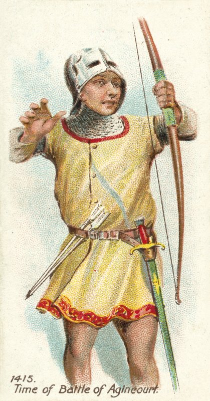 1415, Tempo della Battaglia di Agincourt da English School