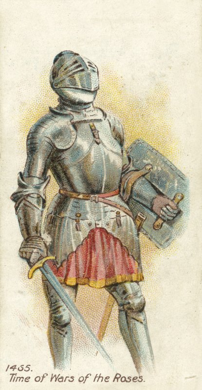 1455, Tempo delle Guerre delle Due Rose da English School