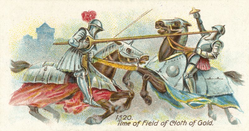 1520, Tempo del Campo del Drappo d