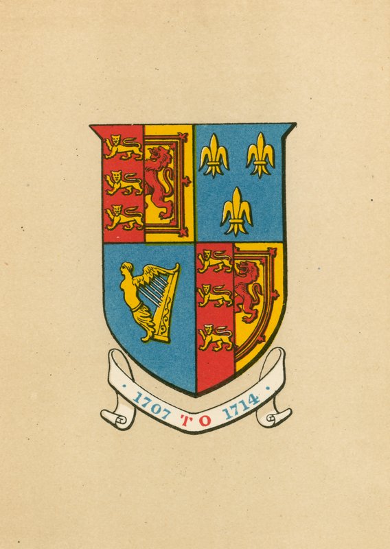 1707 a 1714 da English School